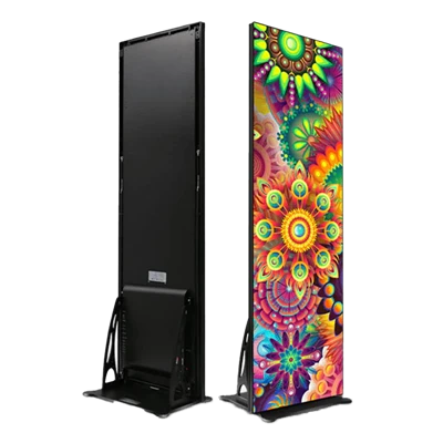 LED plakātu video displejs